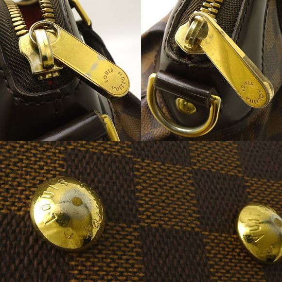 Louis Vuitton Damier Trevi PM Ebene 2WAY Bag - Picture 6 of 8